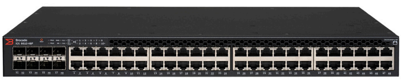 RUCKUS ICX 6610-48 Switch