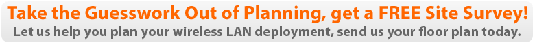 Take the Guesswork out of Planning, get a FREE Site Survey!